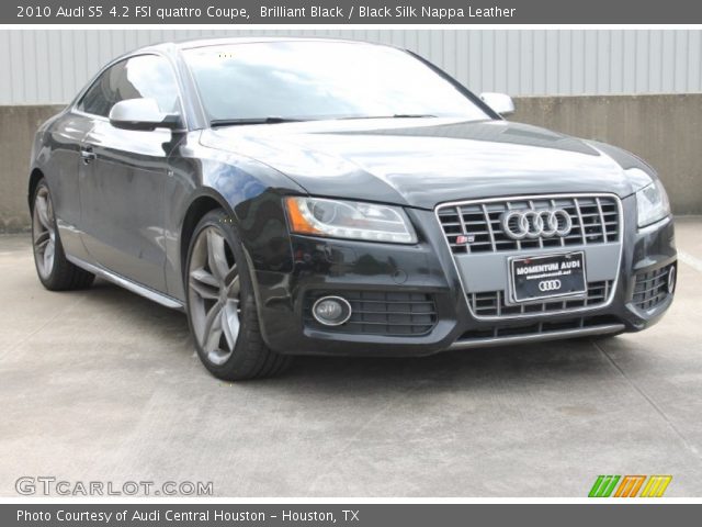 2010 Audi S5 4.2 FSI quattro Coupe in Brilliant Black