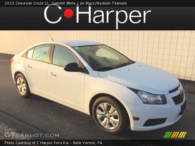 2013 Chevrolet Cruze LS in Summit White
