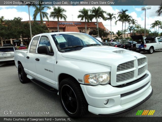 2004 Dodge Ram 1500 Laramie Quad Cab in Bright White