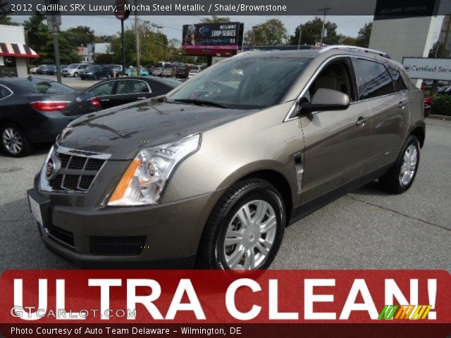2012 Cadillac SRX Luxury in Mocha Steel Metallic
