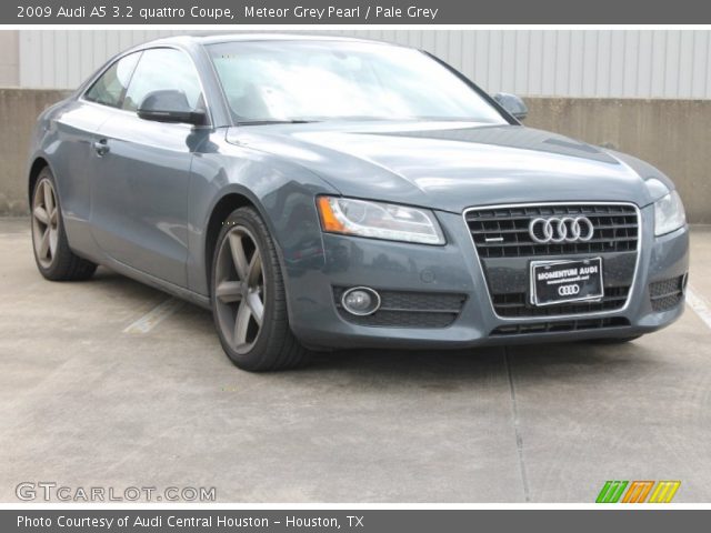 2009 Audi A5 3.2 quattro Coupe in Meteor Grey Pearl