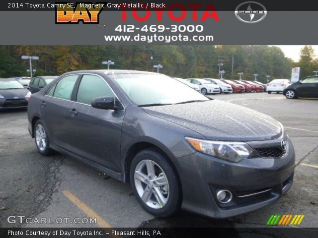 2014 Toyota Camry SE in Magnetic Gray Metallic