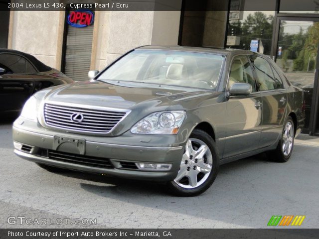 2004 Lexus LS 430 in Cypress Pearl