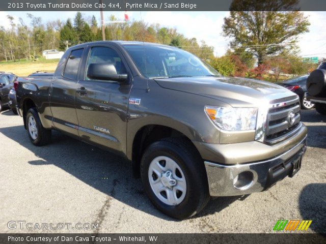 2013 Toyota Tundra Double Cab 4x4 in Pyrite Mica