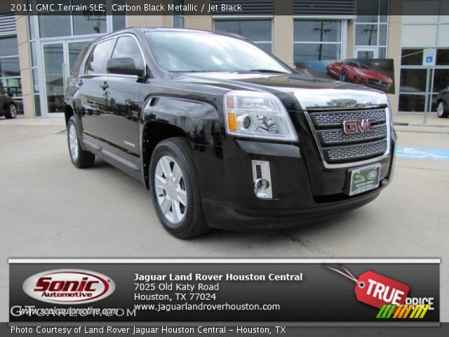 2011 GMC Terrain SLE in Carbon Black Metallic