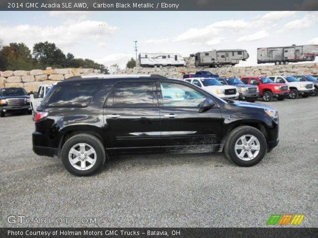 2014 GMC Acadia SLE AWD in Carbon Black Metallic