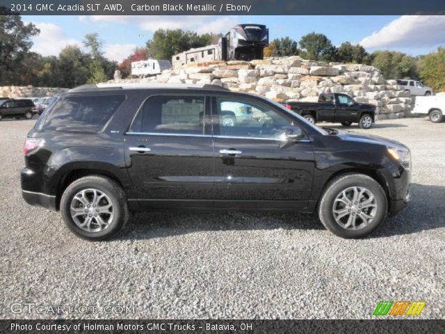 2014 GMC Acadia SLT AWD in Carbon Black Metallic