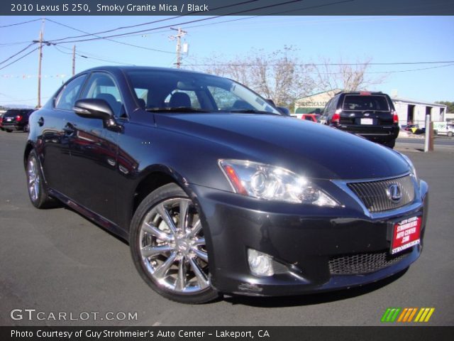 2010 Lexus IS 250 in Smoky Granite Mica