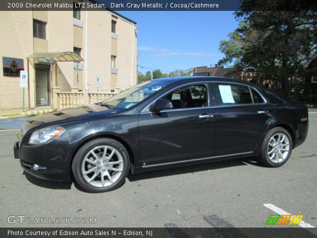 2009 Chevrolet Malibu LTZ Sedan in Dark Gray Metallic