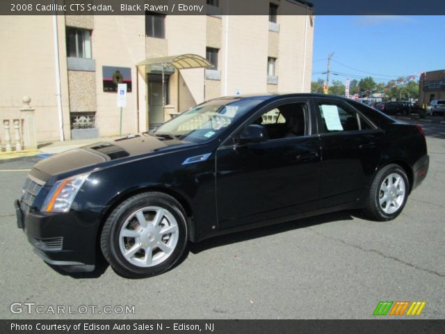 2008 Cadillac CTS Sedan in Black Raven