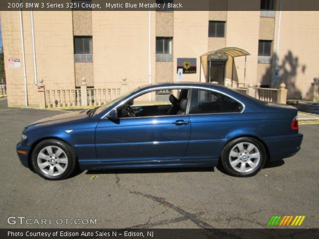 2006 BMW 3 Series 325i Coupe in Mystic Blue Metallic
