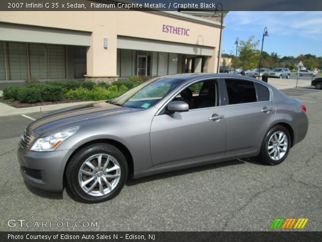 2007 Infiniti G 35 x Sedan in Platinum Graphite Metallic