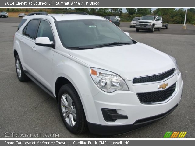 2014 Chevrolet Equinox LT in Summit White