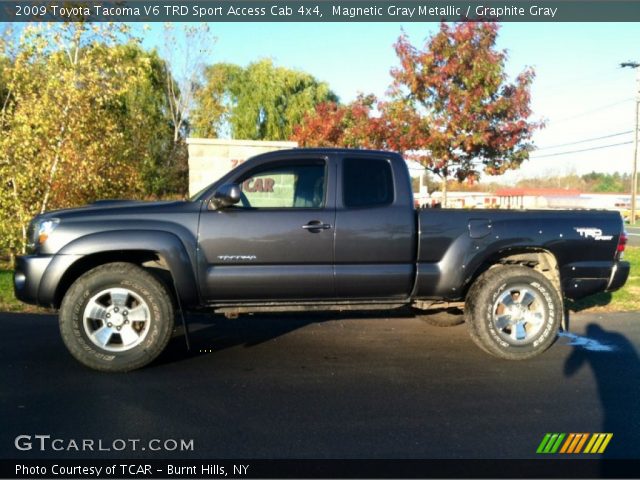 2009 Toyota Tacoma V6 TRD Sport Access Cab 4x4 in Magnetic Gray Metallic