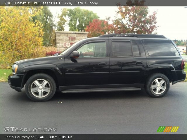 2005 Chevrolet TrailBlazer EXT LT 4x4 in Black