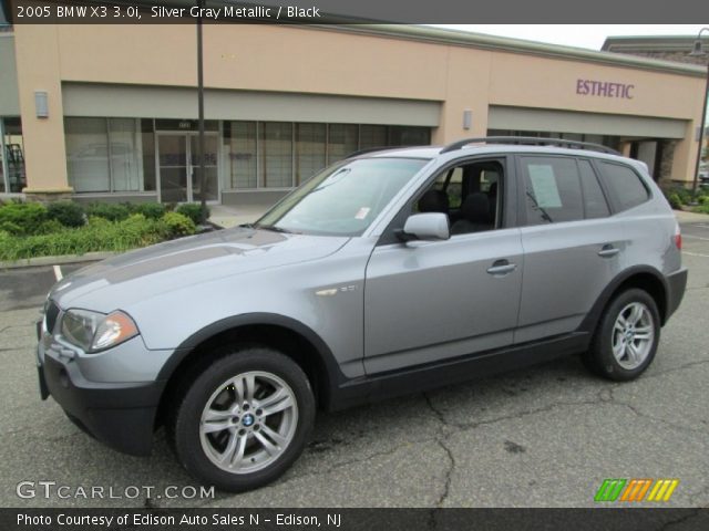 2005 BMW X3 3.0i in Silver Gray Metallic