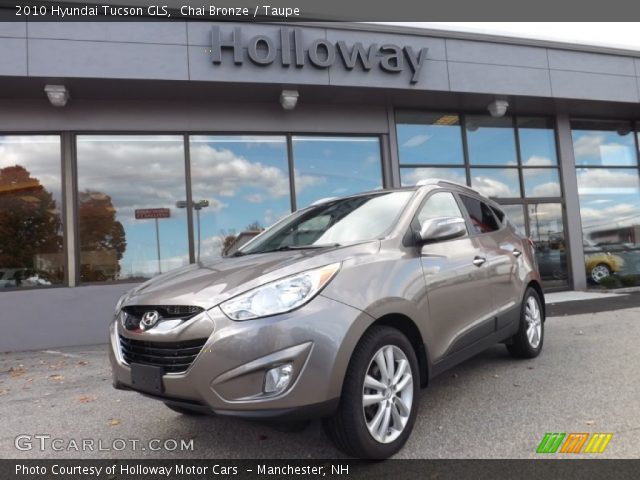 2010 Hyundai Tucson GLS in Chai Bronze