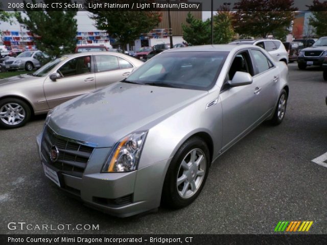 2008 Cadillac CTS Sedan in Light Platinum