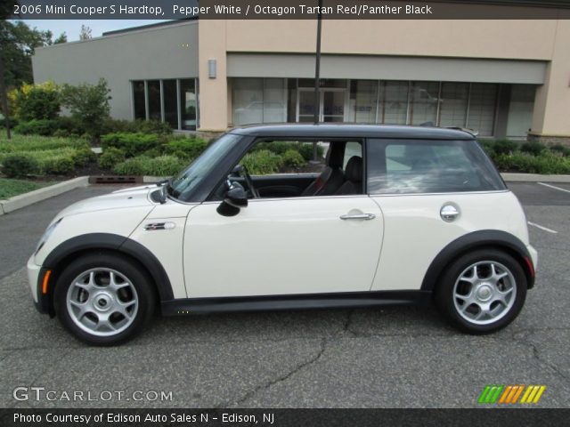 2006 Mini Cooper S Hardtop in Pepper White