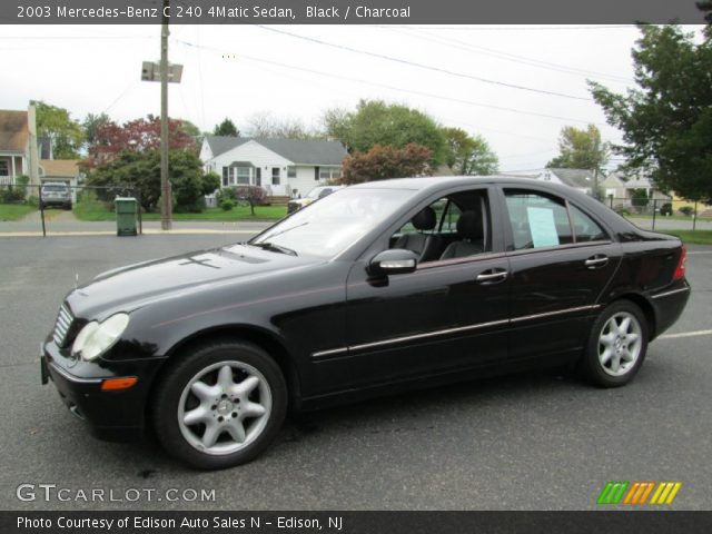 2003 Mercedes-Benz C 240 4Matic Sedan in Black