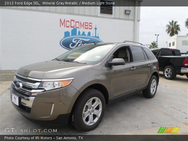 2013 Ford Edge SEL in Mineral Gray Metallic