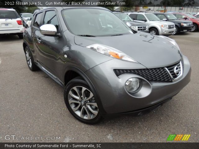 2012 Nissan Juke SL in Gun Metallic