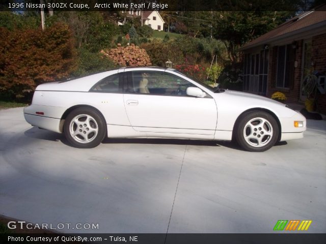 1996 Nissan 300ZX Coupe in Arctic White Pearl