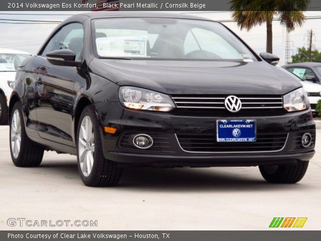 2014 Volkswagen Eos Komfort in Black Pearl Metallic