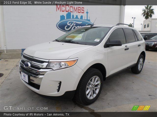 2013 Ford Edge SE in White Suede
