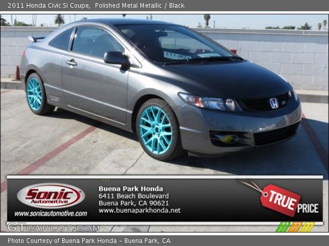 2011 Honda Civic Si Coupe in Polished Metal Metallic