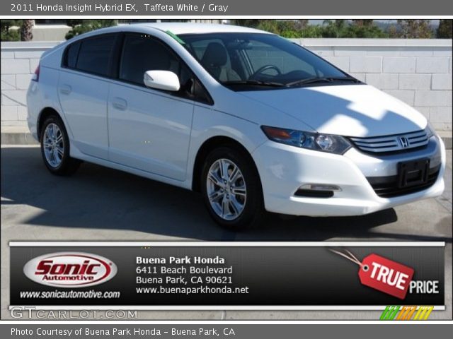 2011 Honda Insight Hybrid EX in Taffeta White