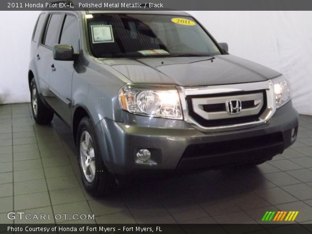 2011 Honda Pilot EX-L in Polished Metal Metallic