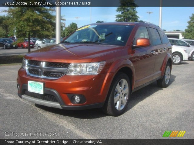 2012 Dodge Journey Crew in Copper Pearl