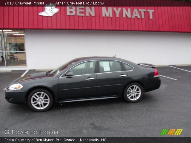 2013 Chevrolet Impala LTZ in Ashen Gray Metallic