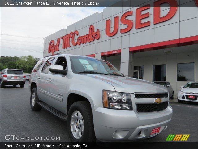 2012 Chevrolet Tahoe LS in Silver Ice Metallic