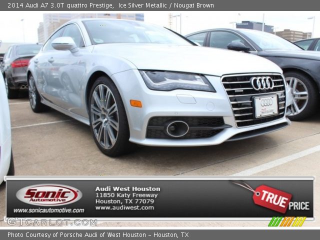 2014 Audi A7 3.0T quattro Prestige in Ice Silver Metallic