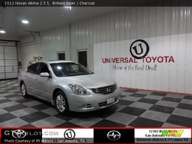 2011 Nissan Altima 2.5 S in Brilliant Silver