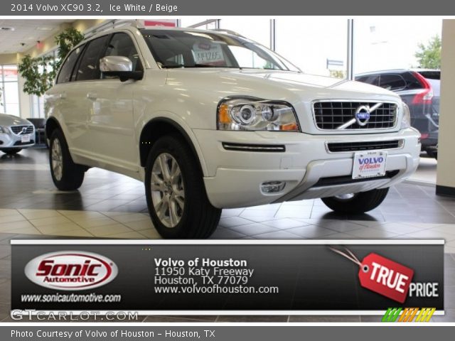 2014 Volvo XC90 3.2 in Ice White