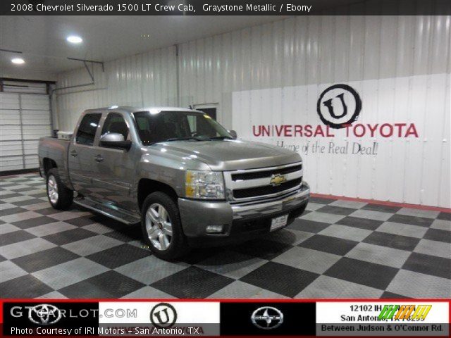 2008 Chevrolet Silverado 1500 LT Crew Cab in Graystone Metallic