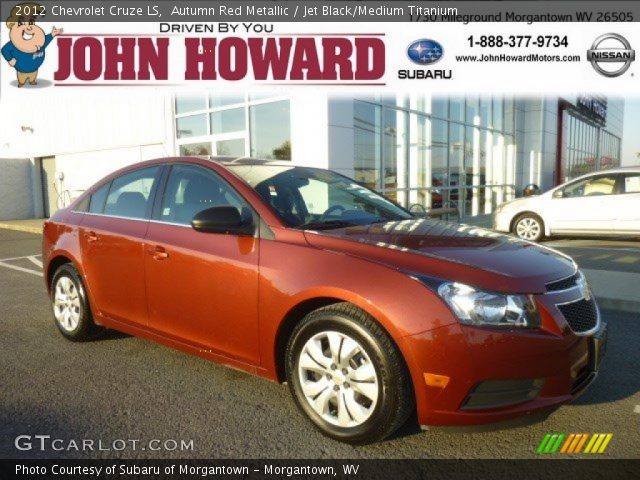 2012 Chevrolet Cruze LS in Autumn Red Metallic