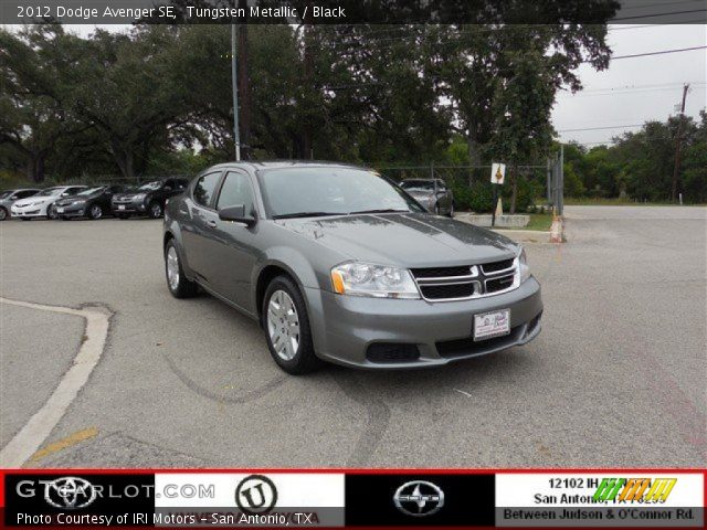 2012 Dodge Avenger SE in Tungsten Metallic