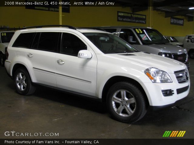 2008 Mercedes-Benz GL 450 4Matic in Arctic White