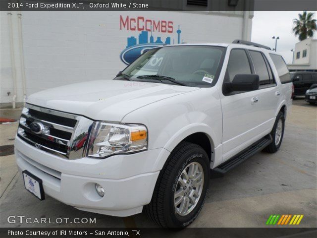 2014 Ford Expedition XLT in Oxford White
