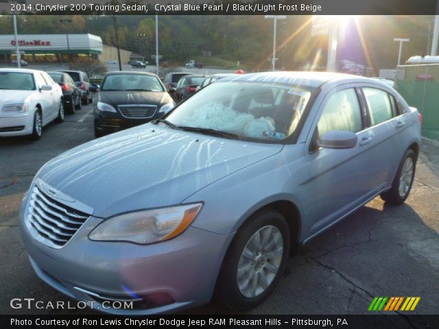 2014 Chrysler 200 Touring Sedan in Crystal Blue Pearl