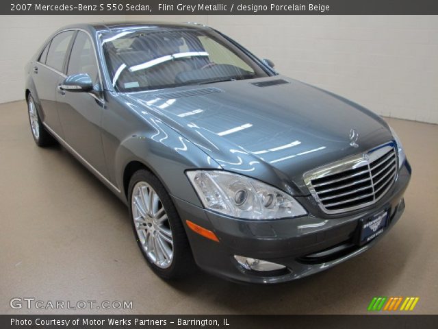 2007 Mercedes-Benz S 550 Sedan in Flint Grey Metallic