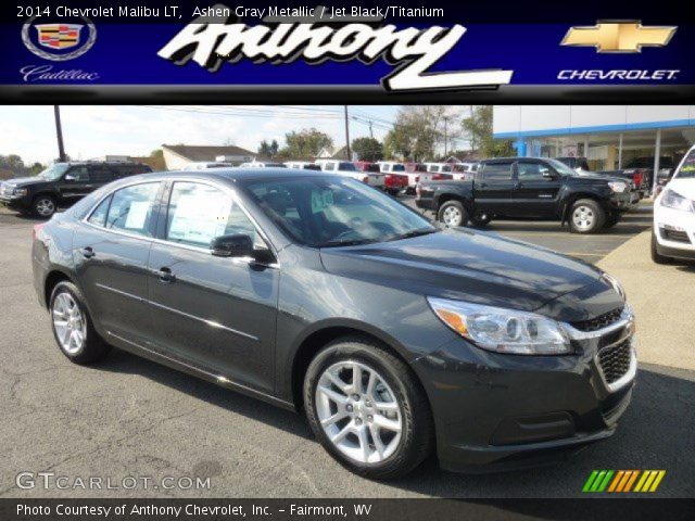 2014 Chevrolet Malibu LT in Ashen Gray Metallic