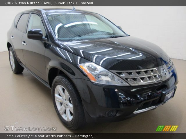 2007 Nissan Murano S AWD in Super Black