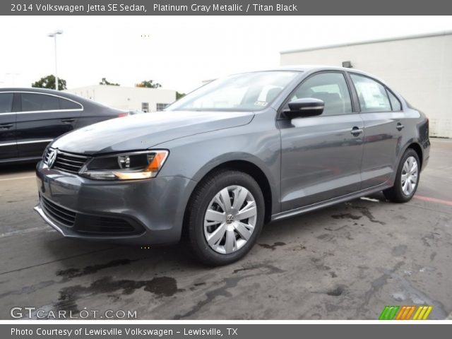 2014 Volkswagen Jetta SE Sedan in Platinum Gray Metallic