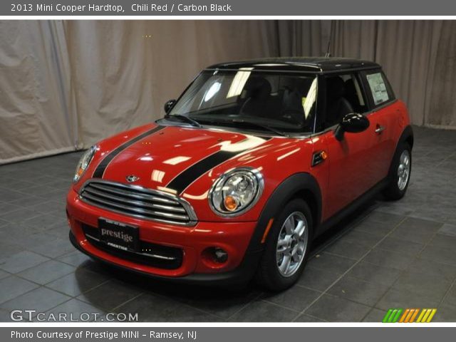 2013 Mini Cooper Hardtop in Chili Red