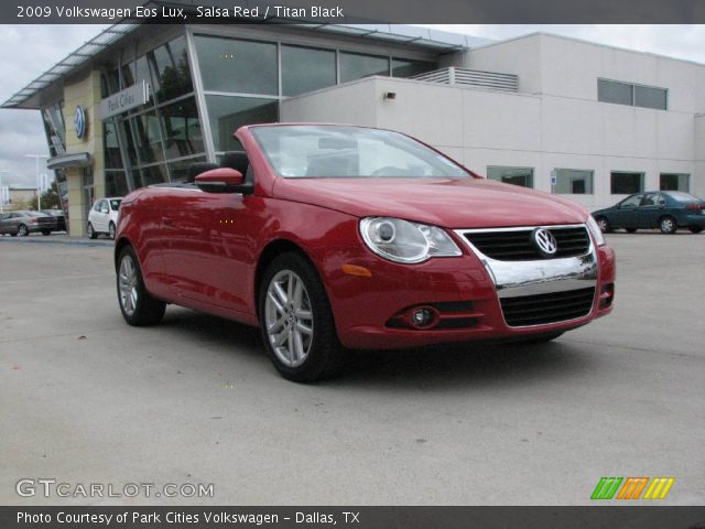 2009 Volkswagen Eos Lux in Salsa Red